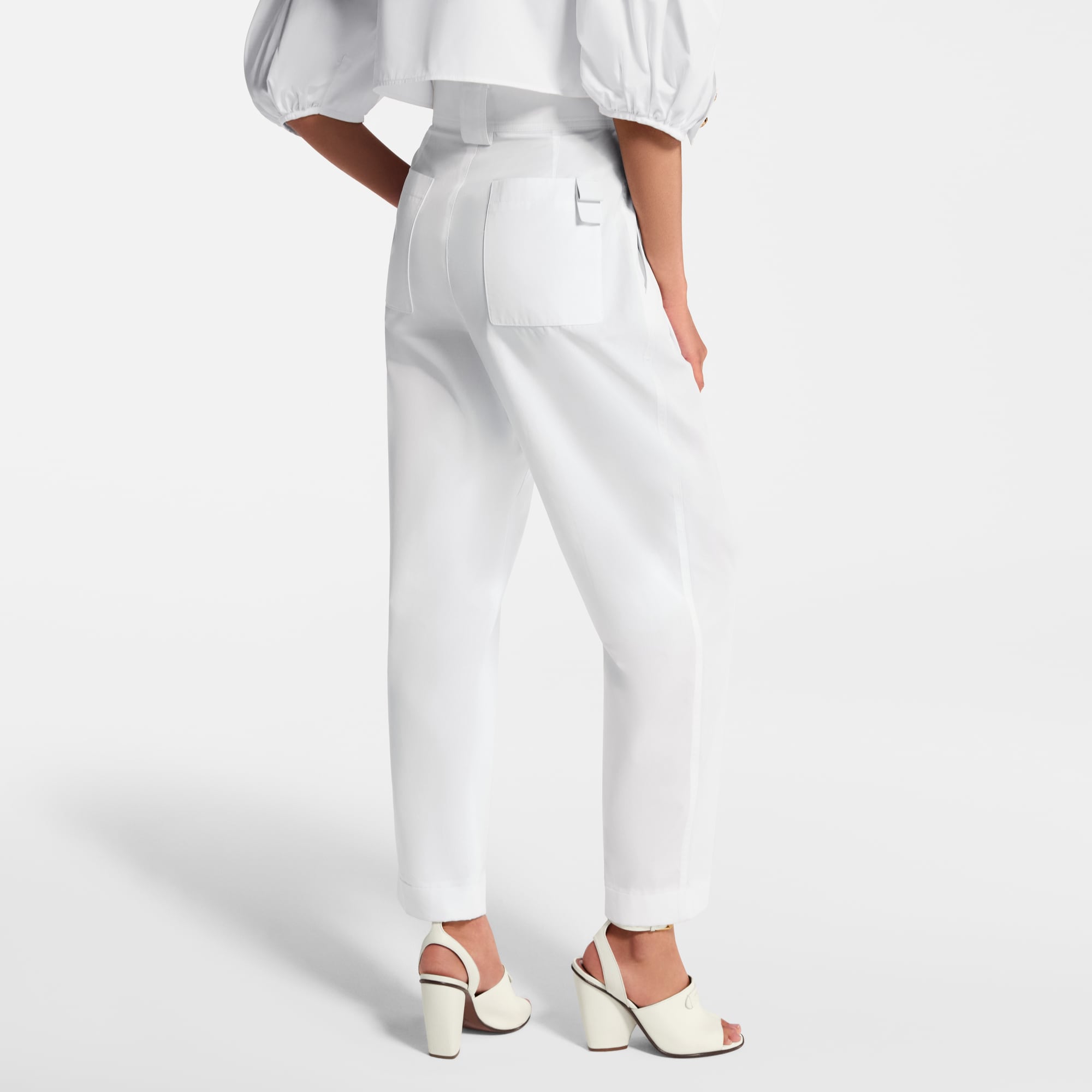 Pantalón de pernera ancha  Mujer Prêt-à-Porter Pantalones | LOUIS VUITTON (Zoom de producto)