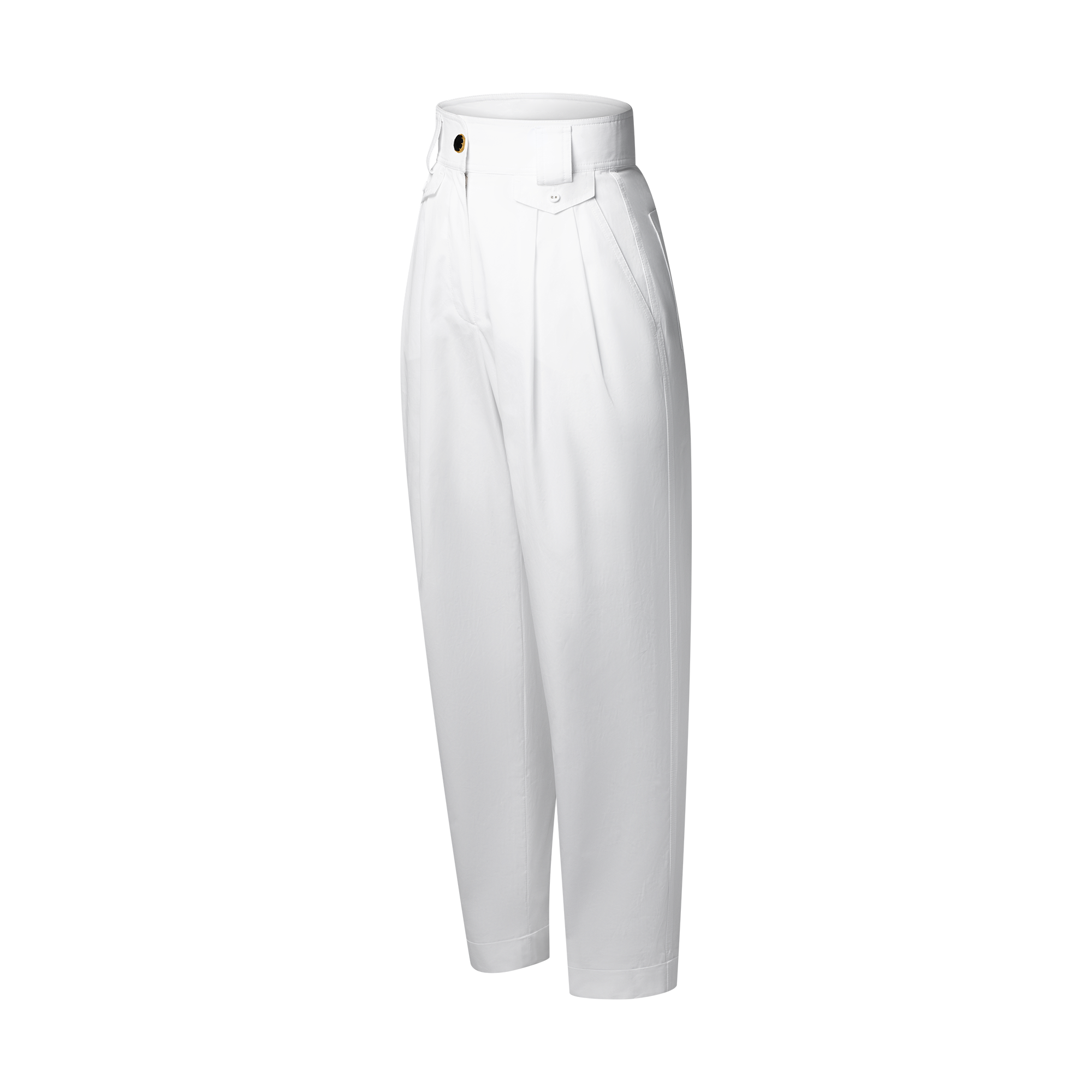 Pantalón de pernera ancha  Mujer Prêt-à-Porter Pantalones | LOUIS VUITTON (Zoom de producto)