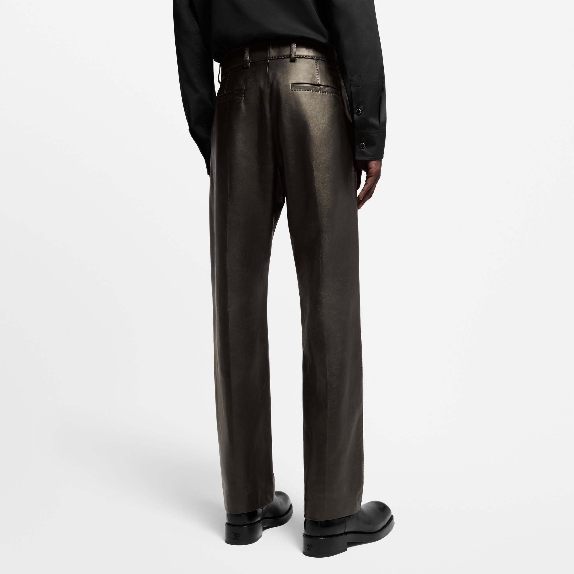 Pantalón de piel  Hombre Prêt-à-Porter Pantalones | LOUIS VUITTON (Zoom de producto)