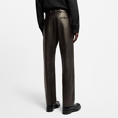 Pantalón de piel Hombre Prêt-à-Porter Pantalones | LOUIS VUITTON (Zoom de producto)