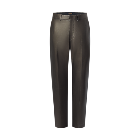 Pantalón de piel Hombre Prêt-à-Porter Pantalones | LOUIS VUITTON (Zoom de producto)