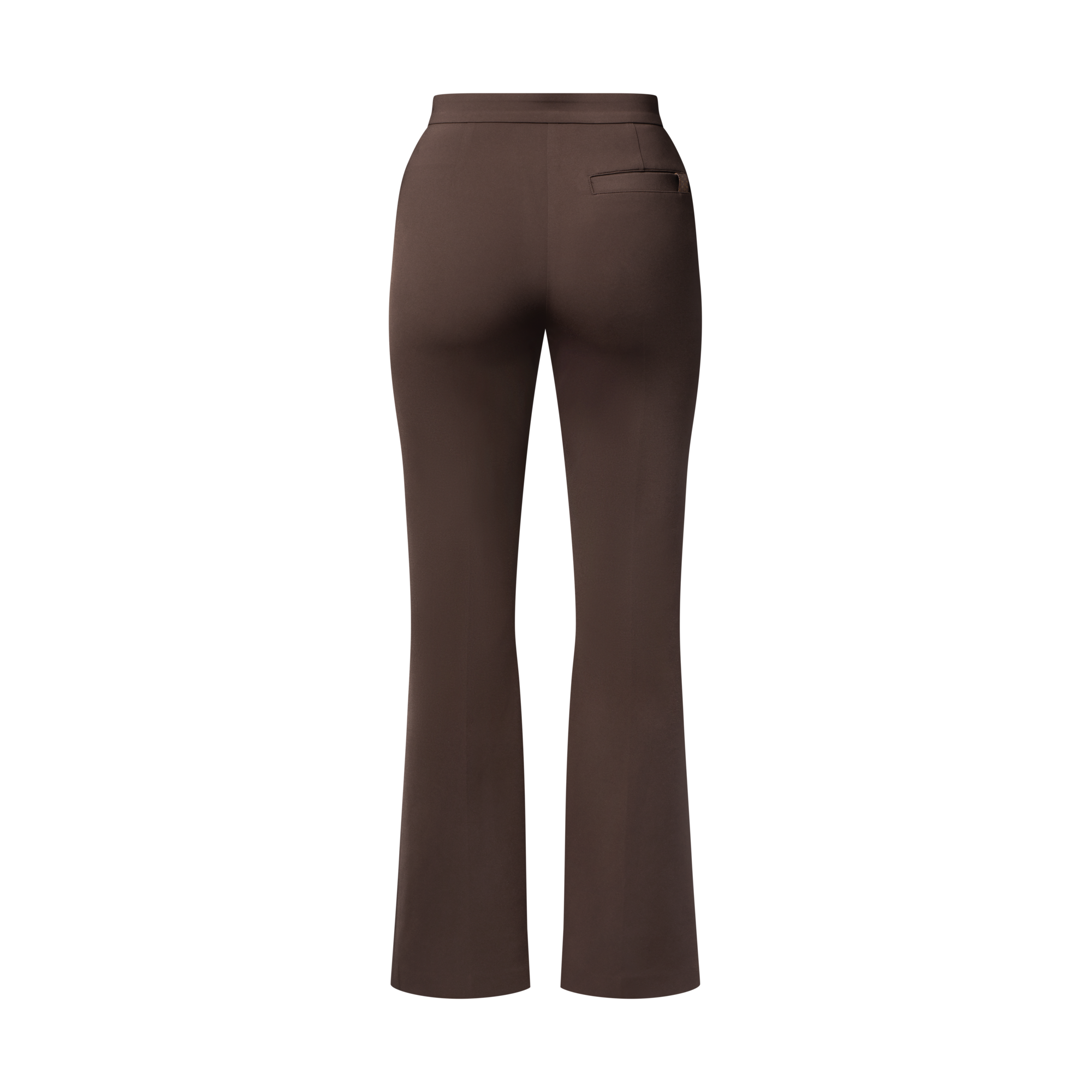 Pantalón de punto técnico con bajo abierto  Mujer Prêt-à-Porter Pantalones | LOUIS VUITTON (Zoom de producto)