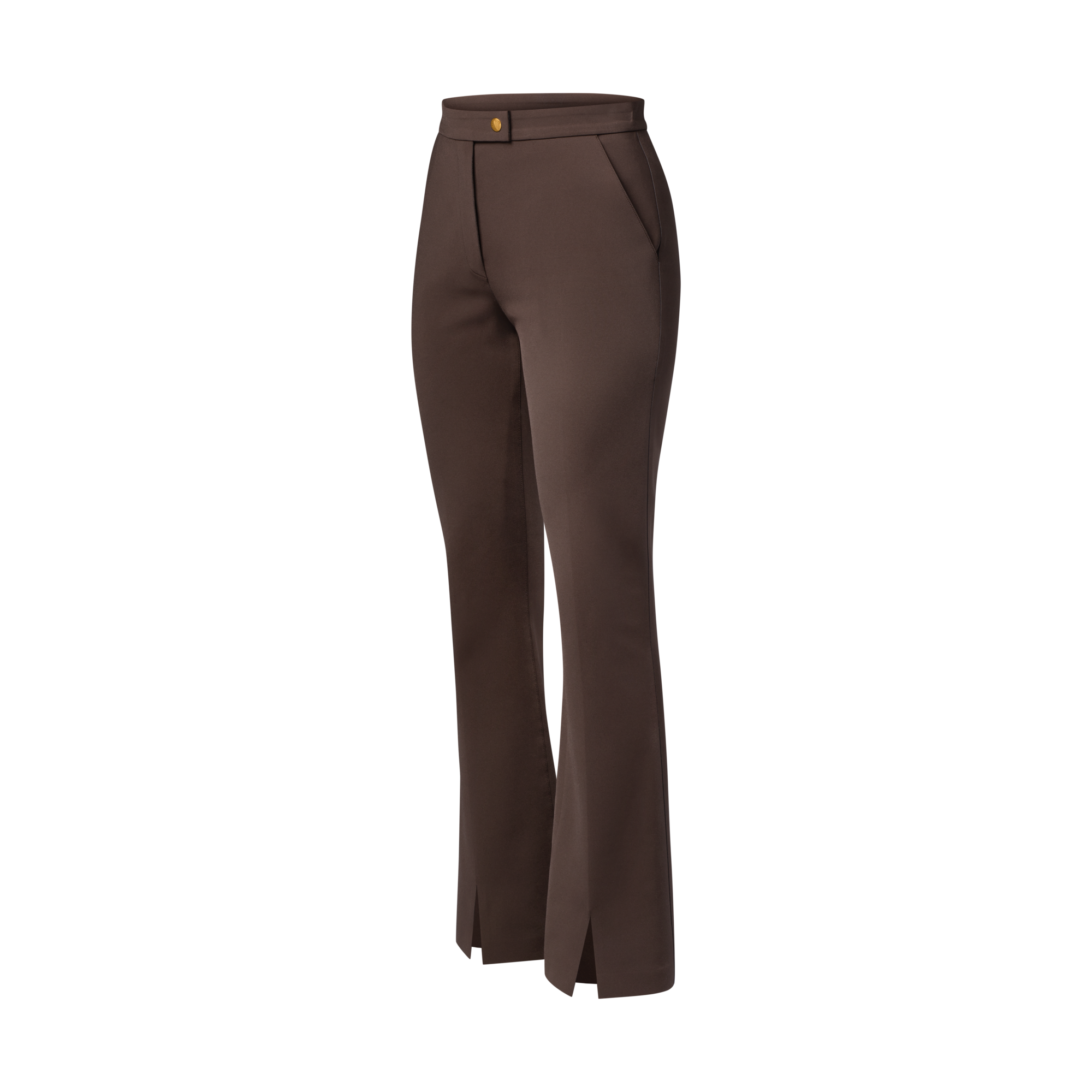 Pantalón de punto técnico con bajo abierto  Mujer Prêt-à-Porter Pantalones | LOUIS VUITTON (Zoom de producto)