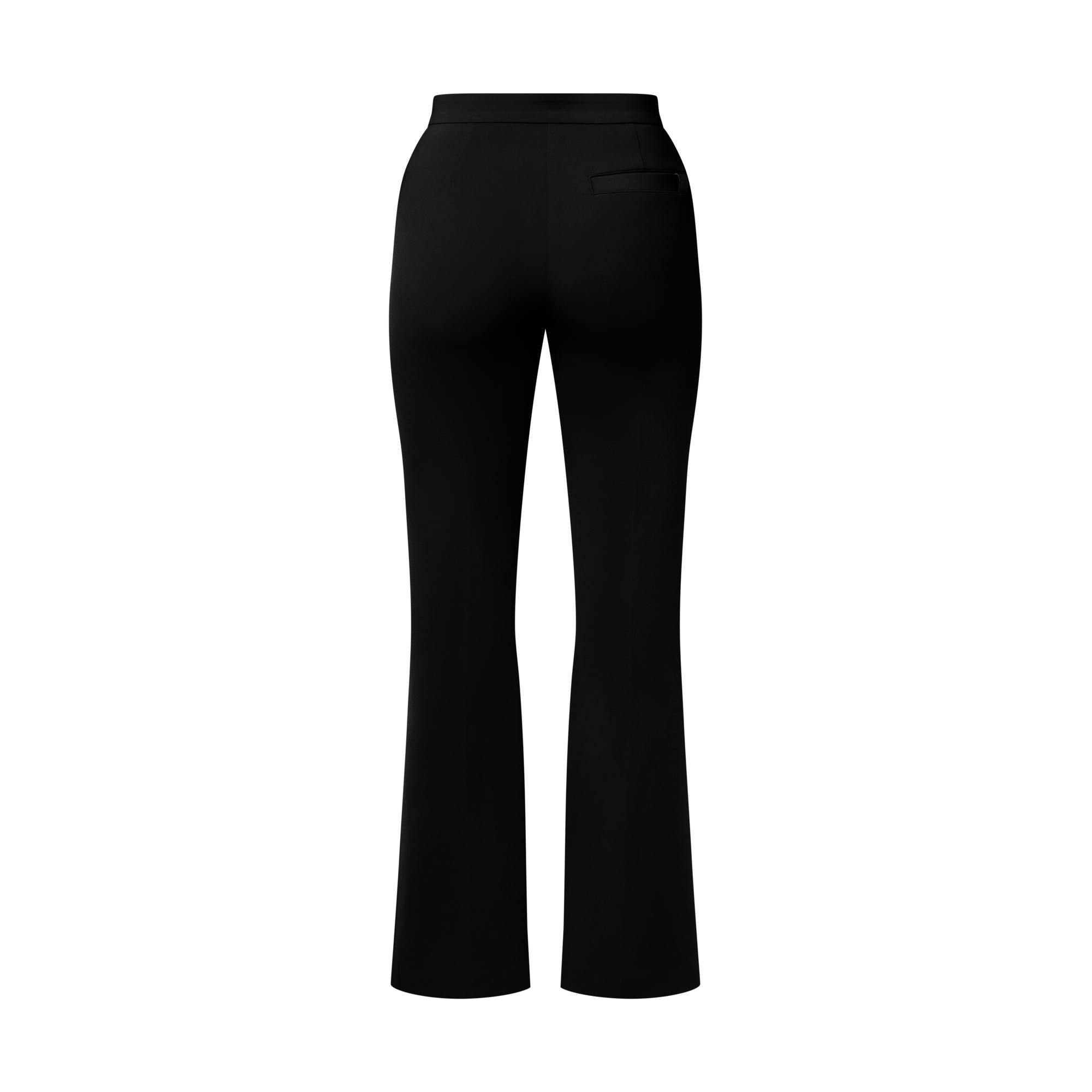 Pantalón de punto técnico con bajo abierto  Mujer Prêt-à-Porter Pantalones | LOUIS VUITTON (Zoom de producto)
