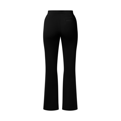 Pantalón de punto técnico con bajo abierto Mujer Prêt-à-Porter Pantalones | LOUIS VUITTON (Zoom de producto)