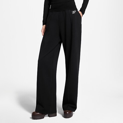 Pantalón de punto técnico con ribete Mahina Mujer Prêt-à-Porter Pantalones y pantalones cortos | LOUIS VUITTON (Zoom de producto)