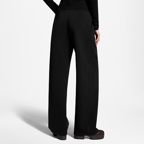 Pantalón de punto técnico con ribete Mahina Mujer Prêt-à-Porter Pantalones y pantalones cortos | LOUIS VUITTON (Zoom de producto)