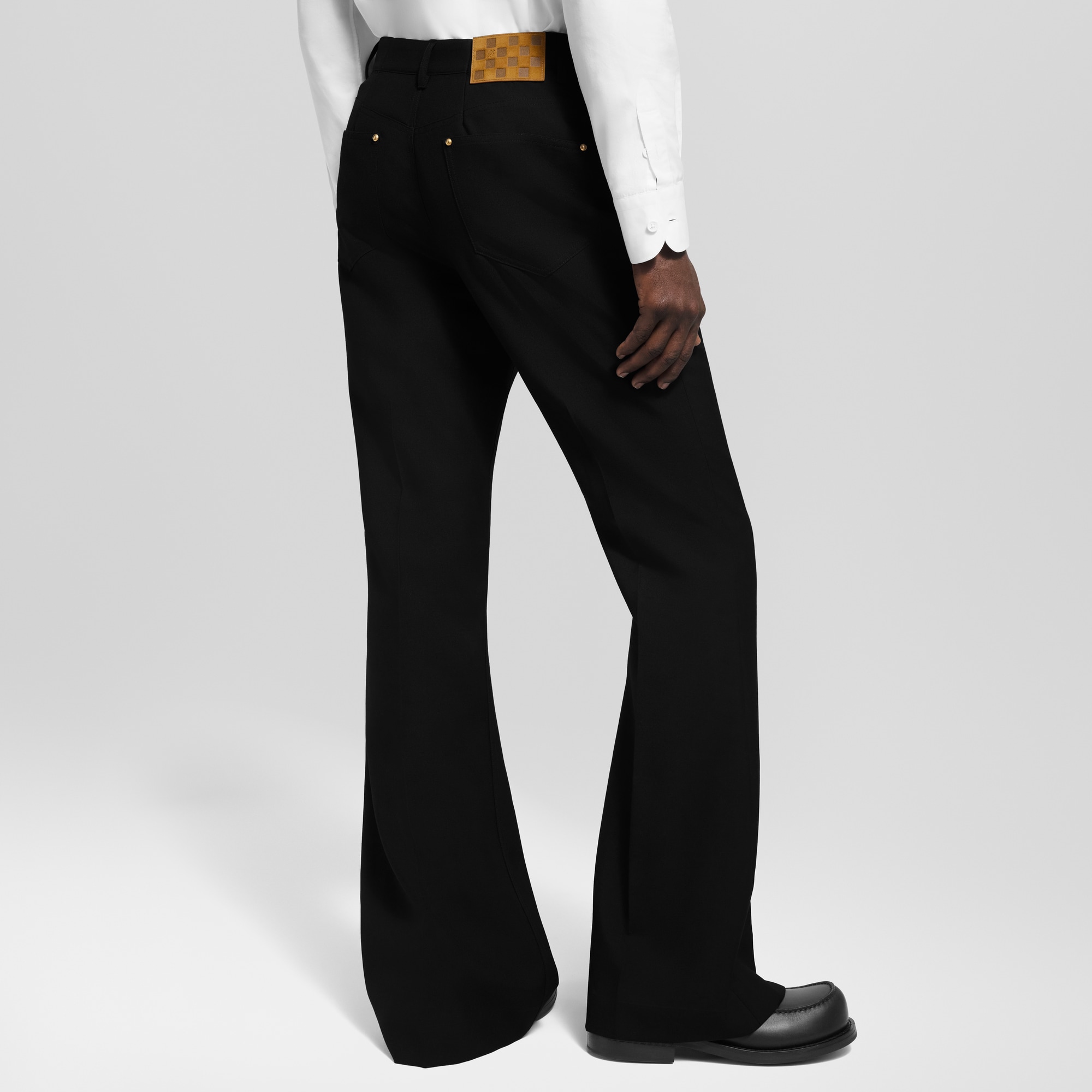 Pantalón de traje acampanado  Hombre Prêt-à-Porter Pantalones | LOUIS VUITTON (Zoom de producto)