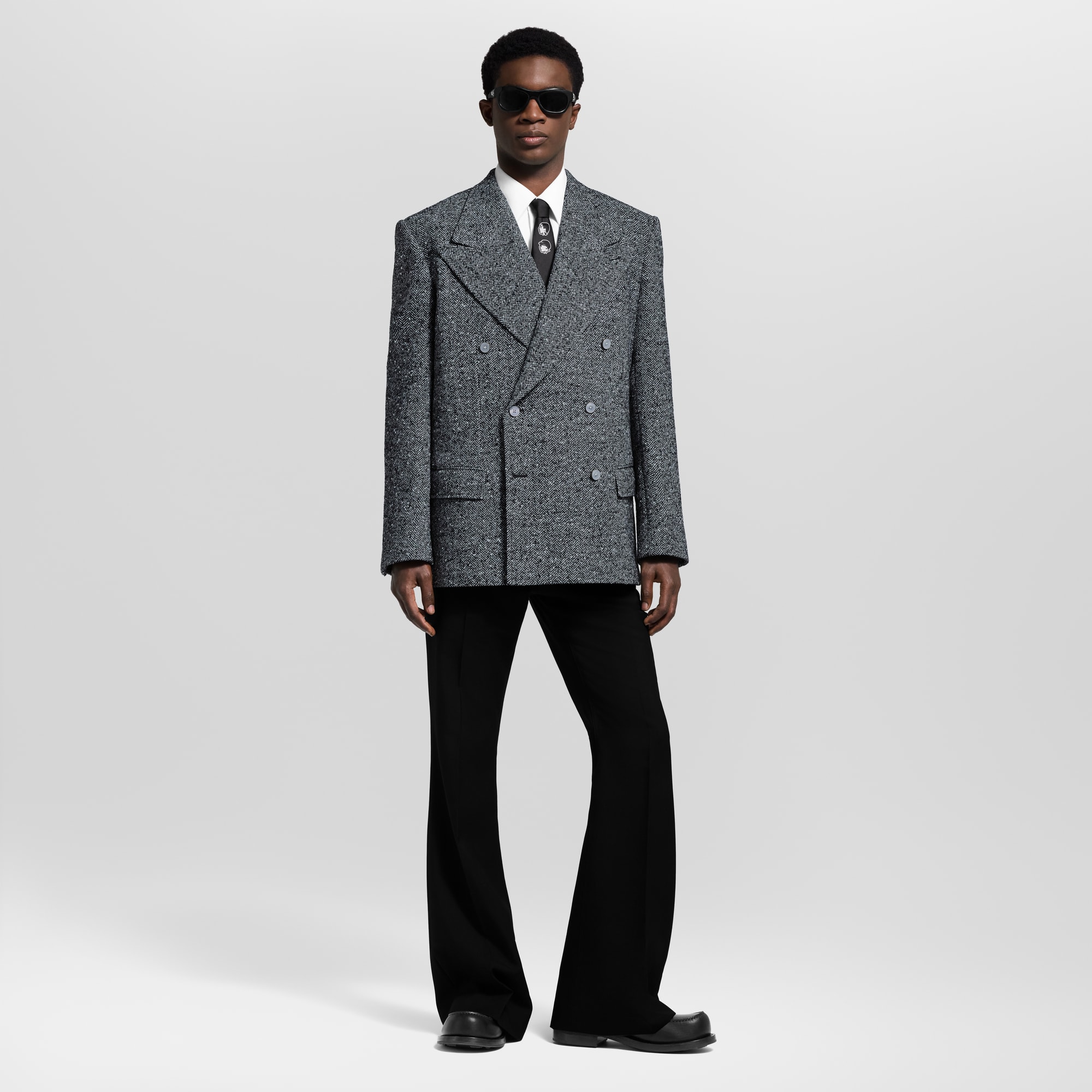 Pantalón de traje acampanado  Hombre Prêt-à-Porter Pantalones | LOUIS VUITTON (Zoom de producto)