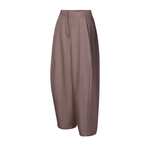 Pantalón de traje de corte globo Mujer Prêt-à-Porter Novedades en Prêt-à-porter | LOUIS VUITTON (Zoom de producto)