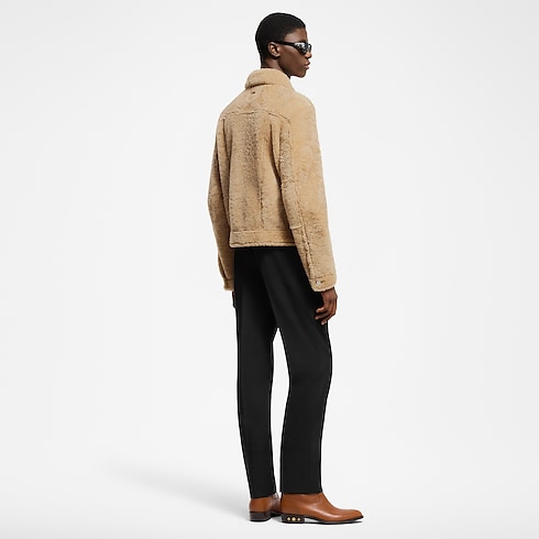 Pantalón de traje en lana Hombre Prêt-à-Porter Pantalones | LOUIS VUITTON (Zoom de producto)