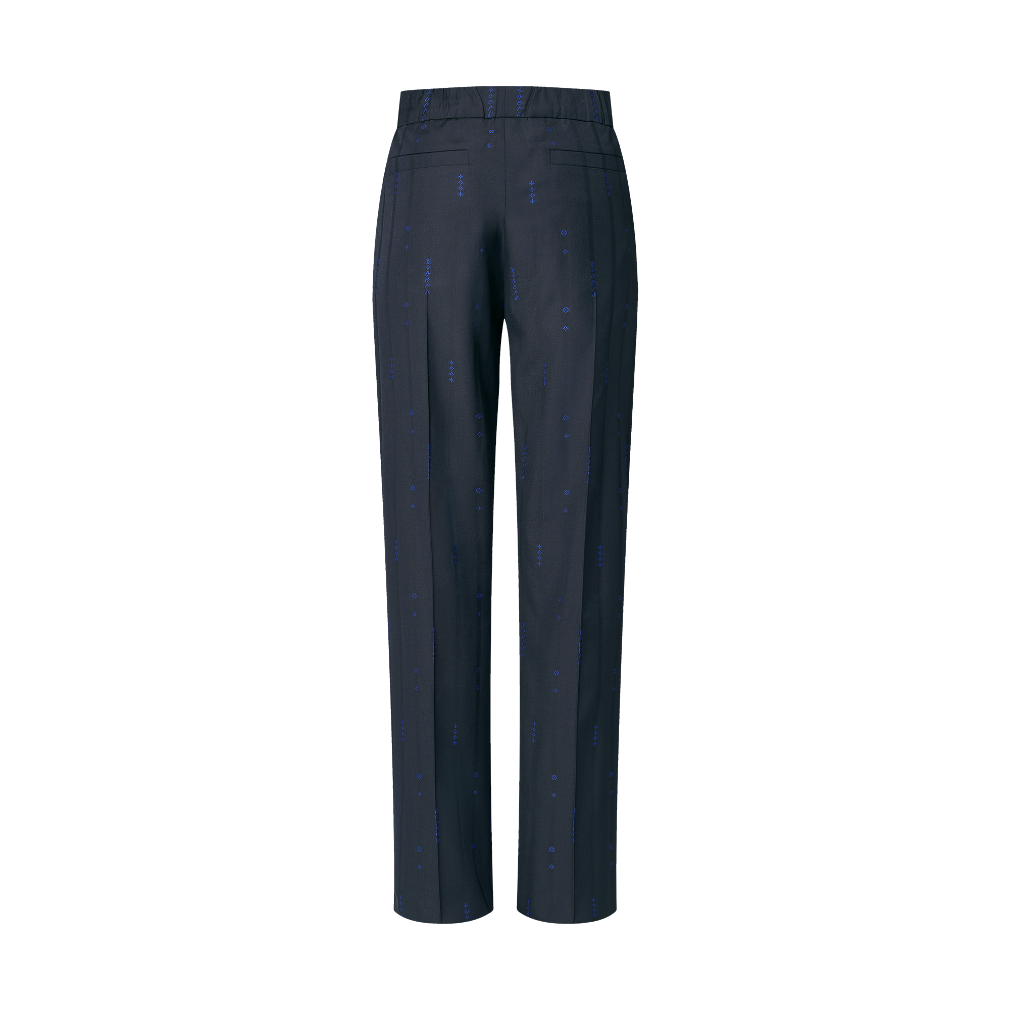 Pantalón de traje en lana con cordón  Hombre Prêt-à-Porter Pantalones | LOUIS VUITTON (Zoom de producto)