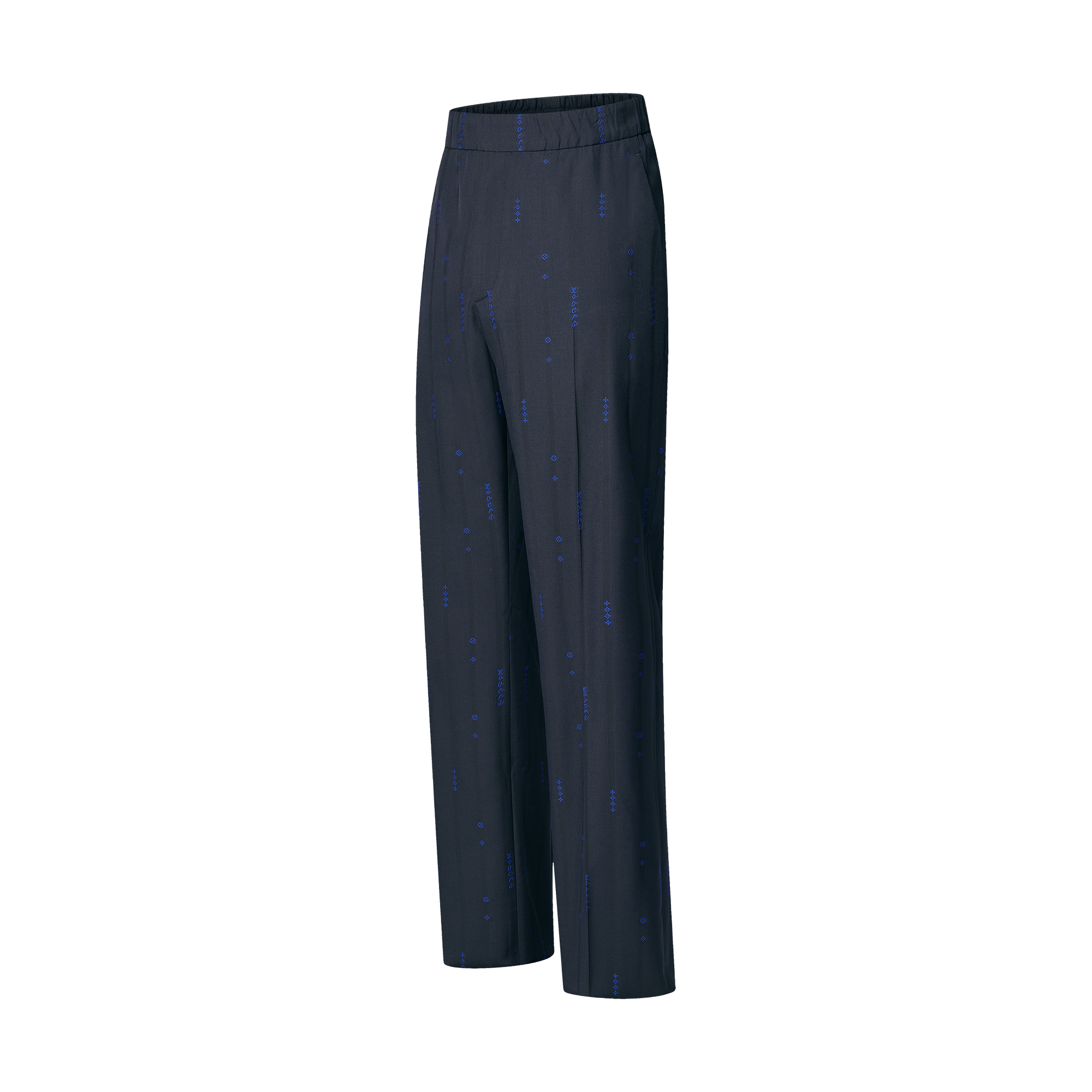 Pantalón de traje en lana con cordón  Hombre Prêt-à-Porter Pantalones | LOUIS VUITTON (Zoom de producto)