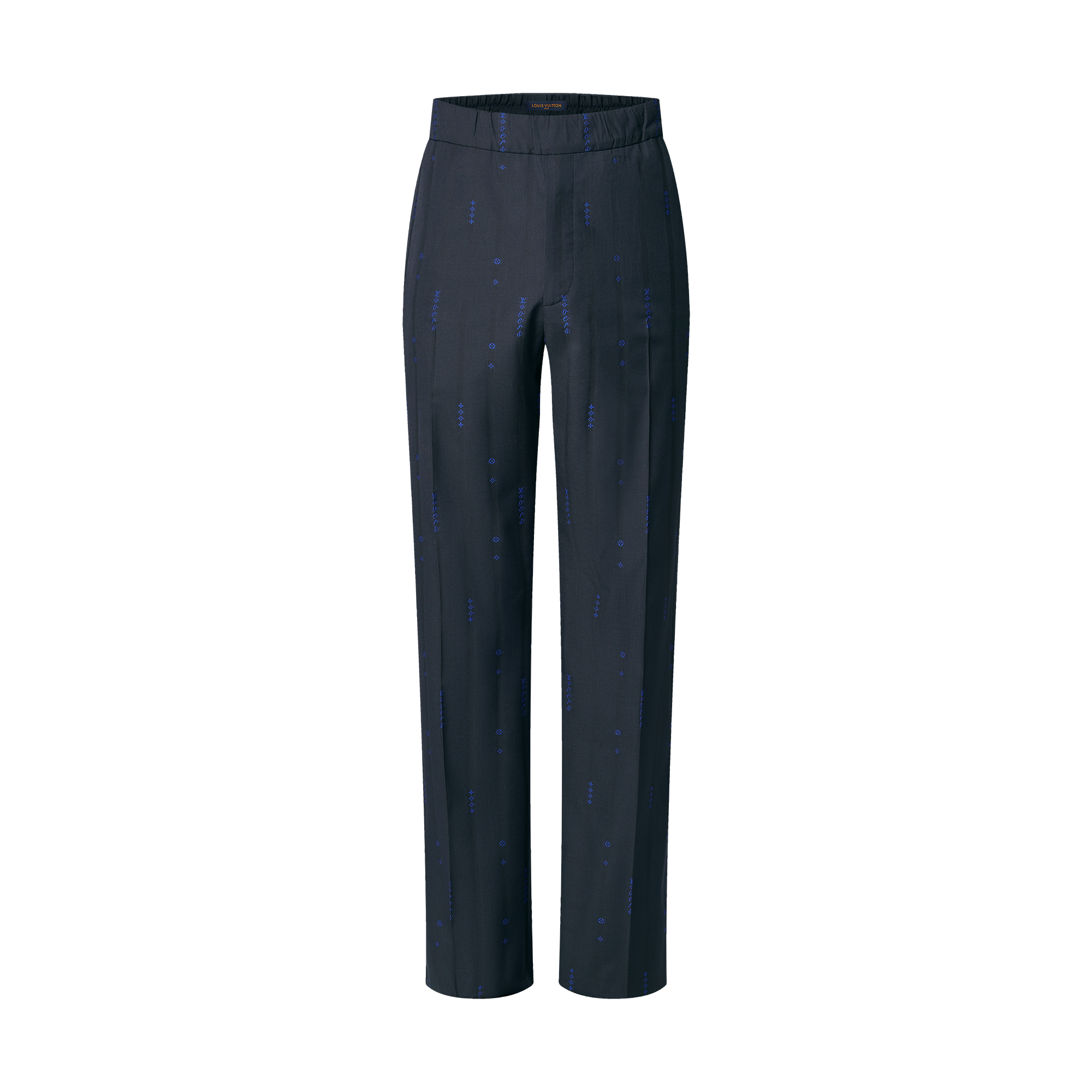 Pantalón de traje en lana con cordón  Hombre Prêt-à-Porter Pantalones | LOUIS VUITTON (Zoom de producto)