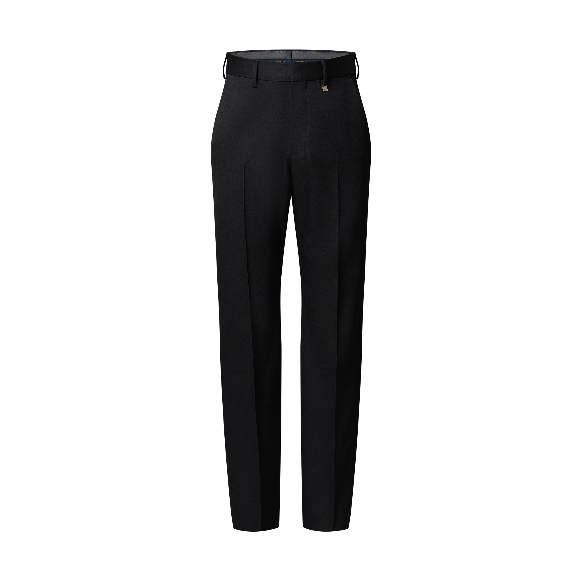 Pantalón de traje en lana con corte cigarette  Hombre Prêt-à-Porter Pantalones | LOUIS VUITTON (Zoom de producto)