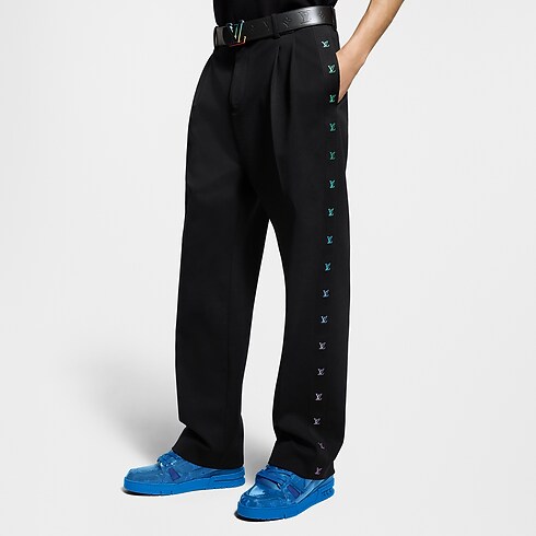 Pantalón de traje en punto Hombre Prêt-à-Porter Pantalones | LOUIS VUITTON (Zoom de producto)