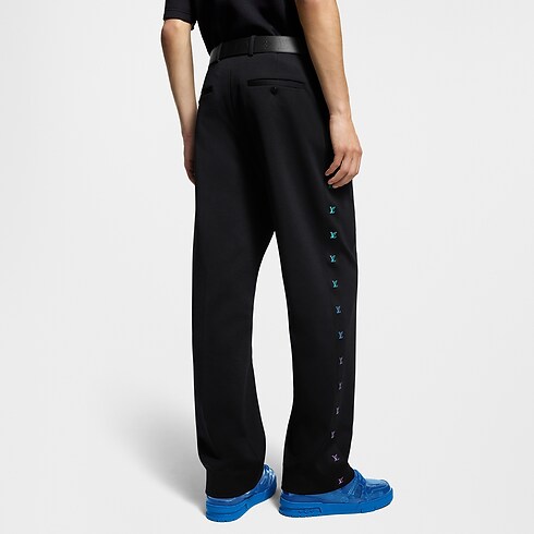 Pantalón de traje en punto Hombre Prêt-à-Porter Pantalones | LOUIS VUITTON (Zoom de producto)