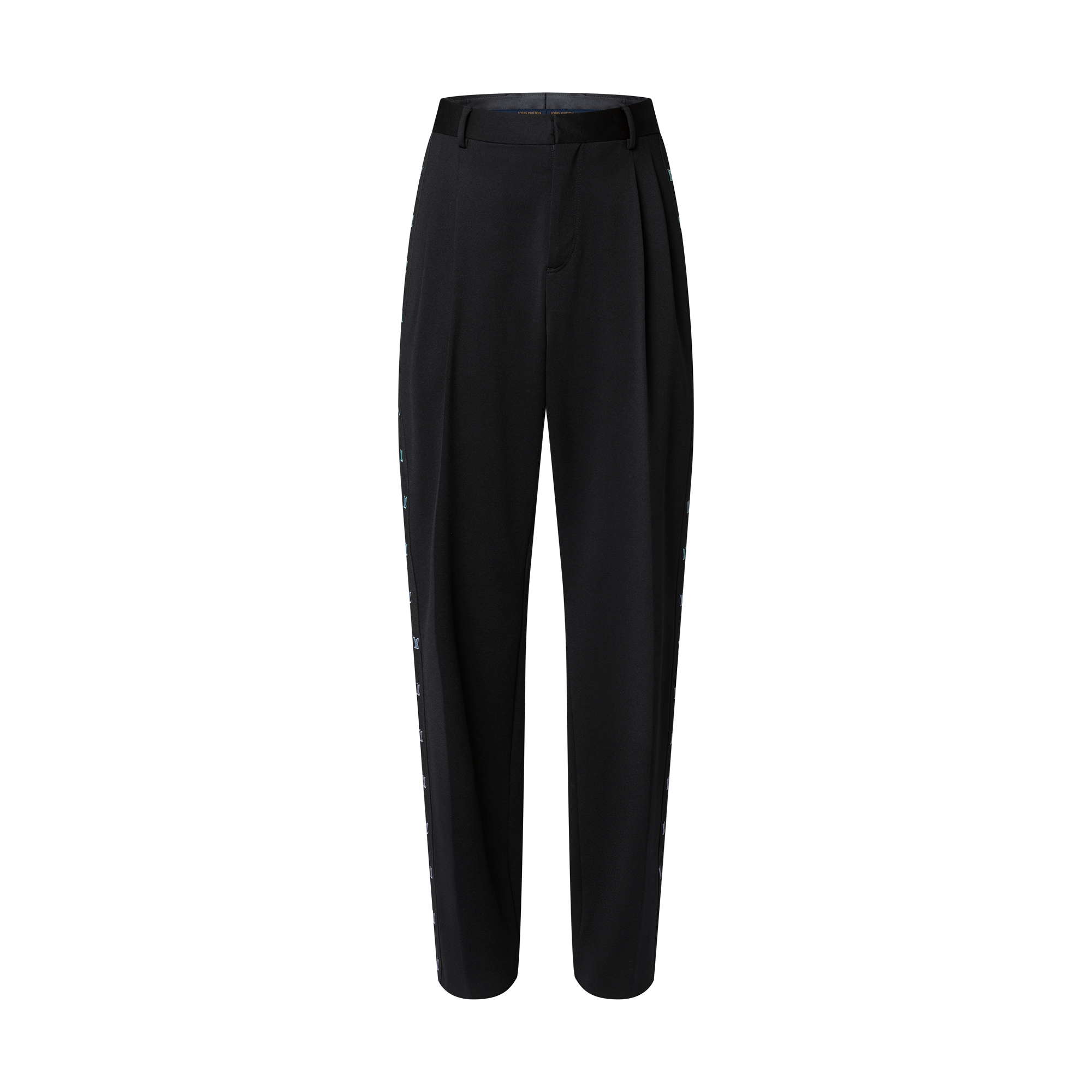 Pantalón de traje en punto  Hombre Prêt-à-Porter Pantalones | LOUIS VUITTON (Zoom de producto)