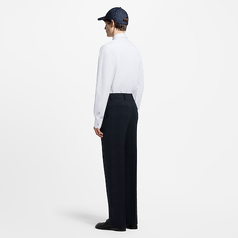 Pantalón de traje texturizado Hombre Prêt-à-Porter Pantalones | LOUIS VUITTON (Zoom de producto)