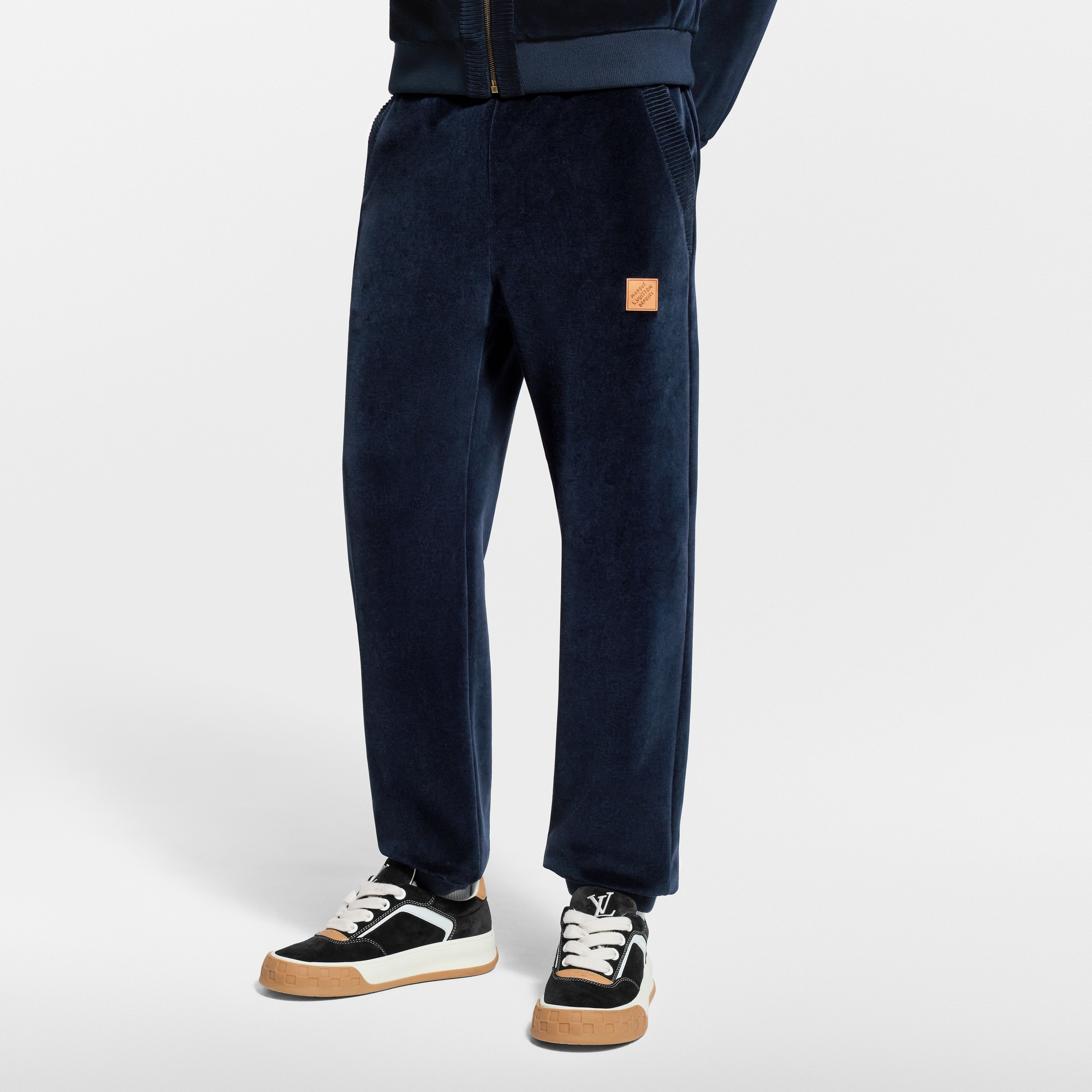 Pantalón deportivo de terciopelo  Hombre Prêt-à-Porter Todo Prêt-à-Porter | LOUIS VUITTON (Zoom de producto)