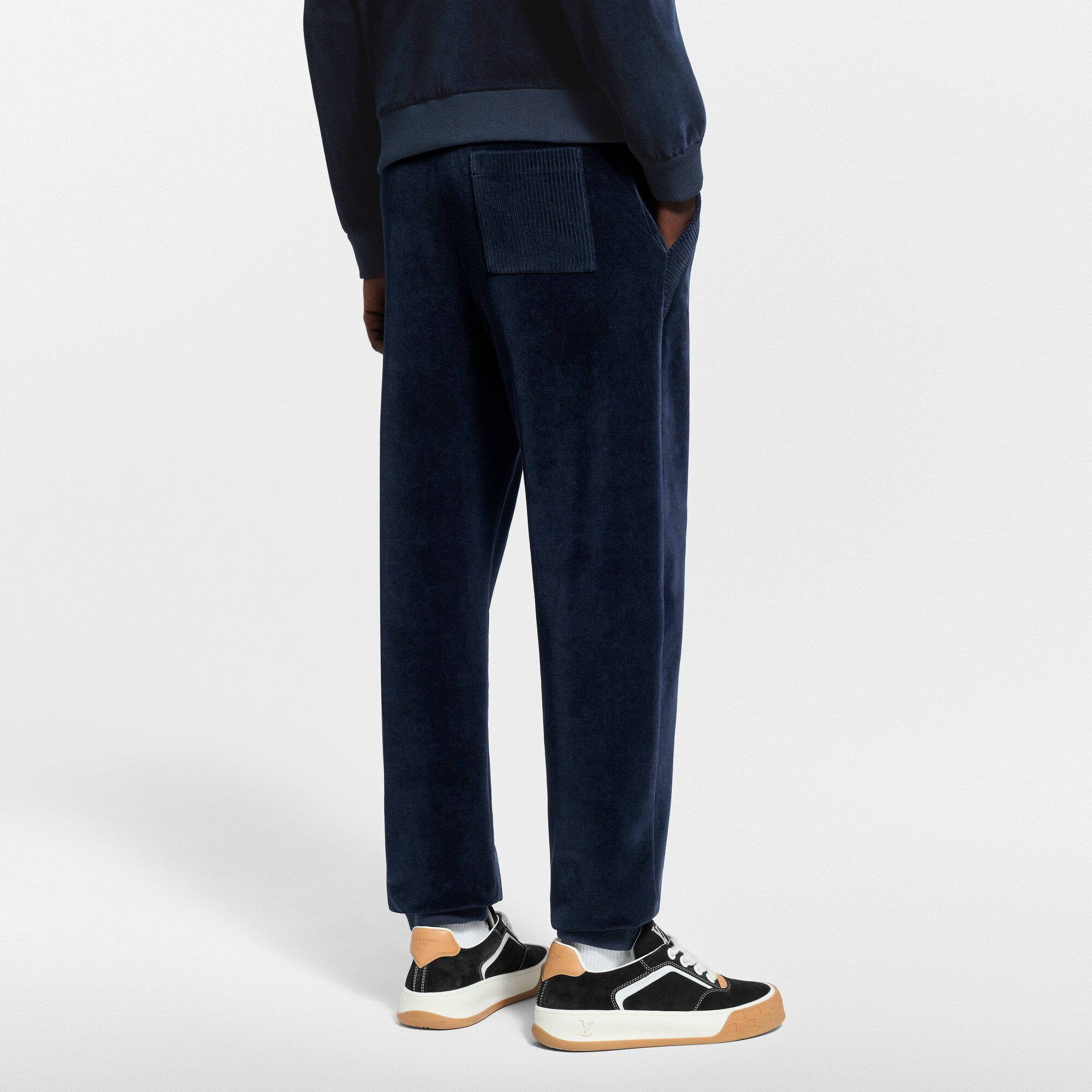 Pantalón deportivo de terciopelo  Hombre Prêt-à-Porter Todo Prêt-à-Porter | LOUIS VUITTON (Zoom de producto)