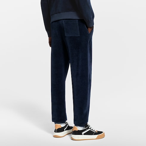 Pantalón deportivo de terciopelo Hombre Prêt-à-Porter Todo Prêt-à-Porter | LOUIS VUITTON (Zoom de producto)
