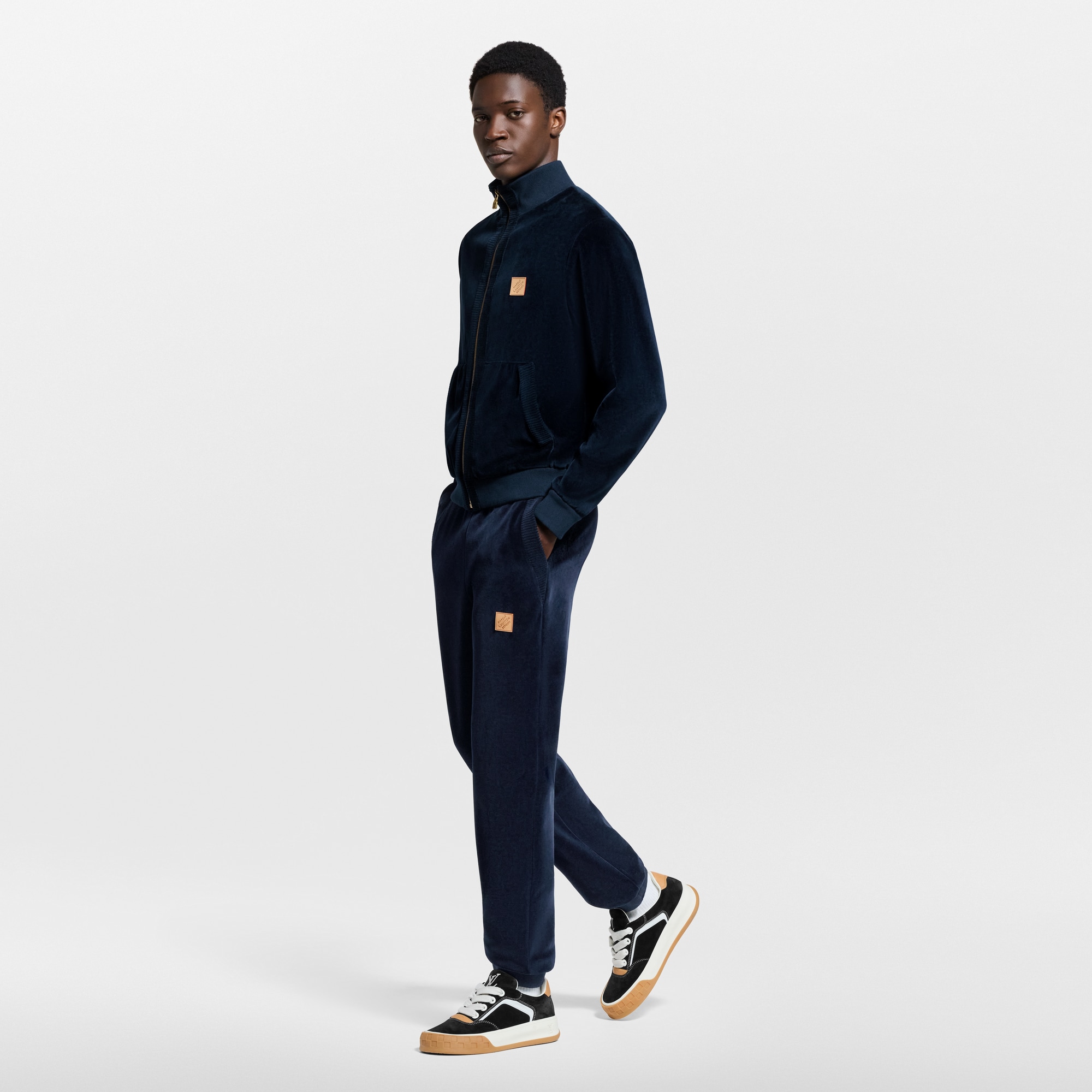 Pantalón deportivo de terciopelo  Hombre Prêt-à-Porter Todo Prêt-à-Porter | LOUIS VUITTON (Zoom de producto)