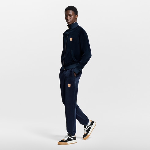 Pantalón deportivo de terciopelo Hombre Prêt-à-Porter Todo Prêt-à-Porter | LOUIS VUITTON (Zoom de producto)