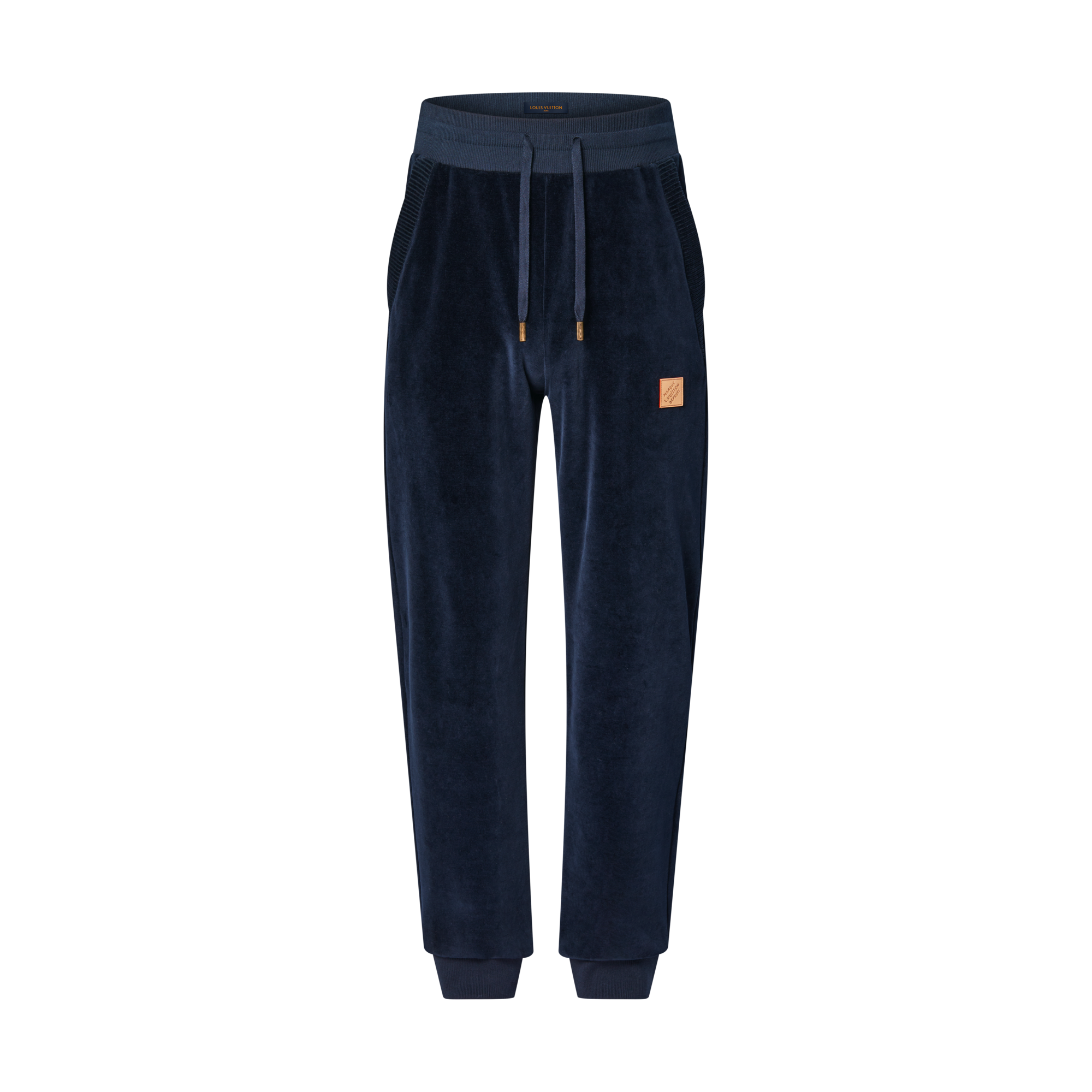 Pantalón deportivo de terciopelo  Hombre Prêt-à-Porter Todo Prêt-à-Porter | LOUIS VUITTON (Zoom de producto)