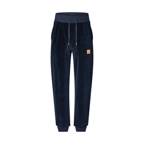 Pantalón deportivo de terciopelo Hombre Prêt-à-Porter Todo Prêt-à-Porter | LOUIS VUITTON (Zoom de producto)