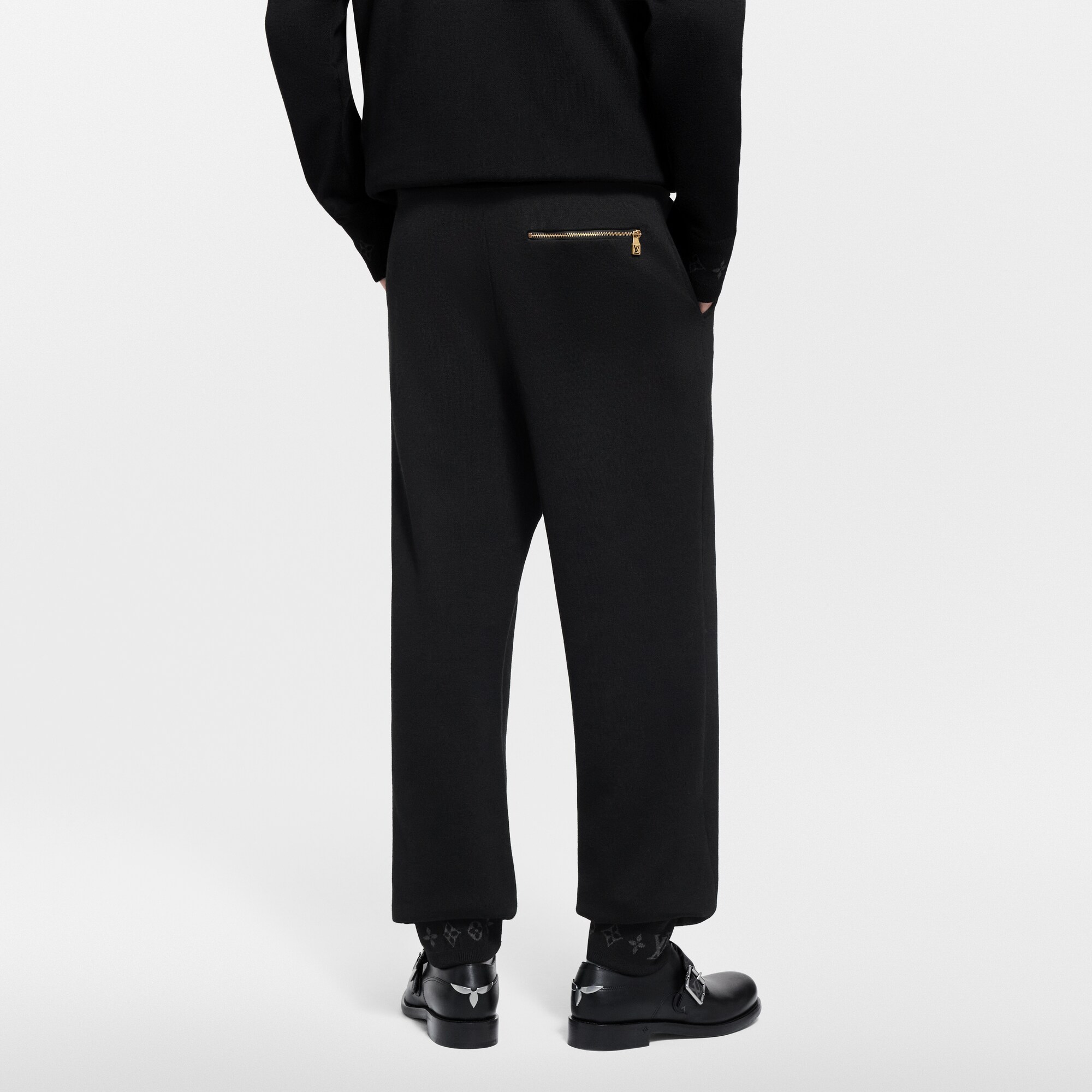 Pantalón en punto de doble cara  Hombre Prêt-à-Porter Todo Prêt-à-Porter | LOUIS VUITTON (Zoom de producto)
