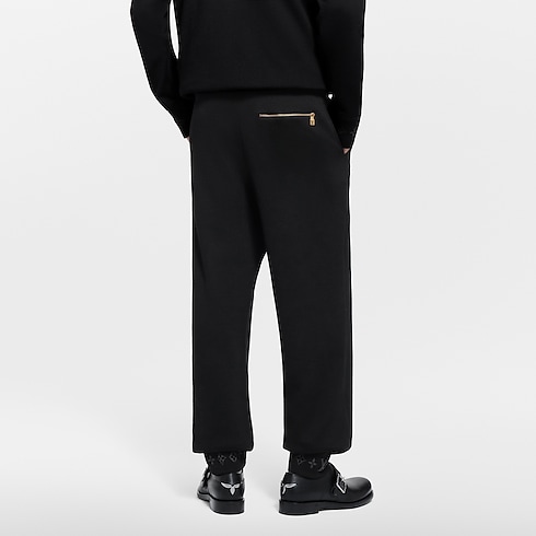 Pantalón en punto de doble cara Hombre Prêt-à-Porter Todo Prêt-à-Porter | LOUIS VUITTON (Zoom de producto)