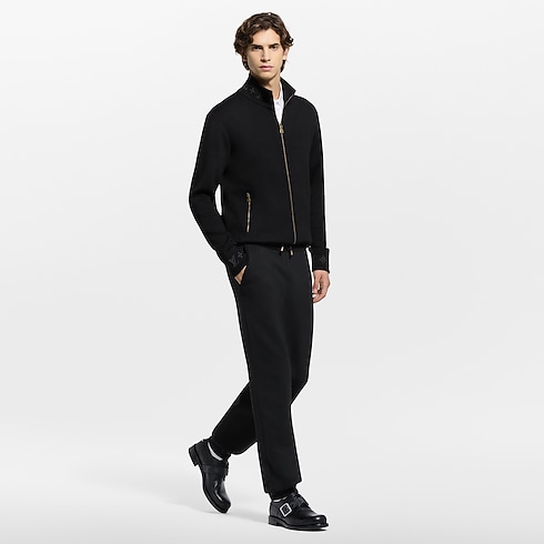 Pantalón en punto de doble cara Hombre Prêt-à-Porter Todo Prêt-à-Porter | LOUIS VUITTON (Zoom de producto)