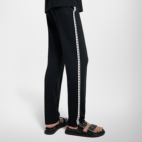 Pantalón en punto de lana Hombre Prêt-à-Porter Todo Prêt-à-Porter | LOUIS VUITTON (Zoom de producto)