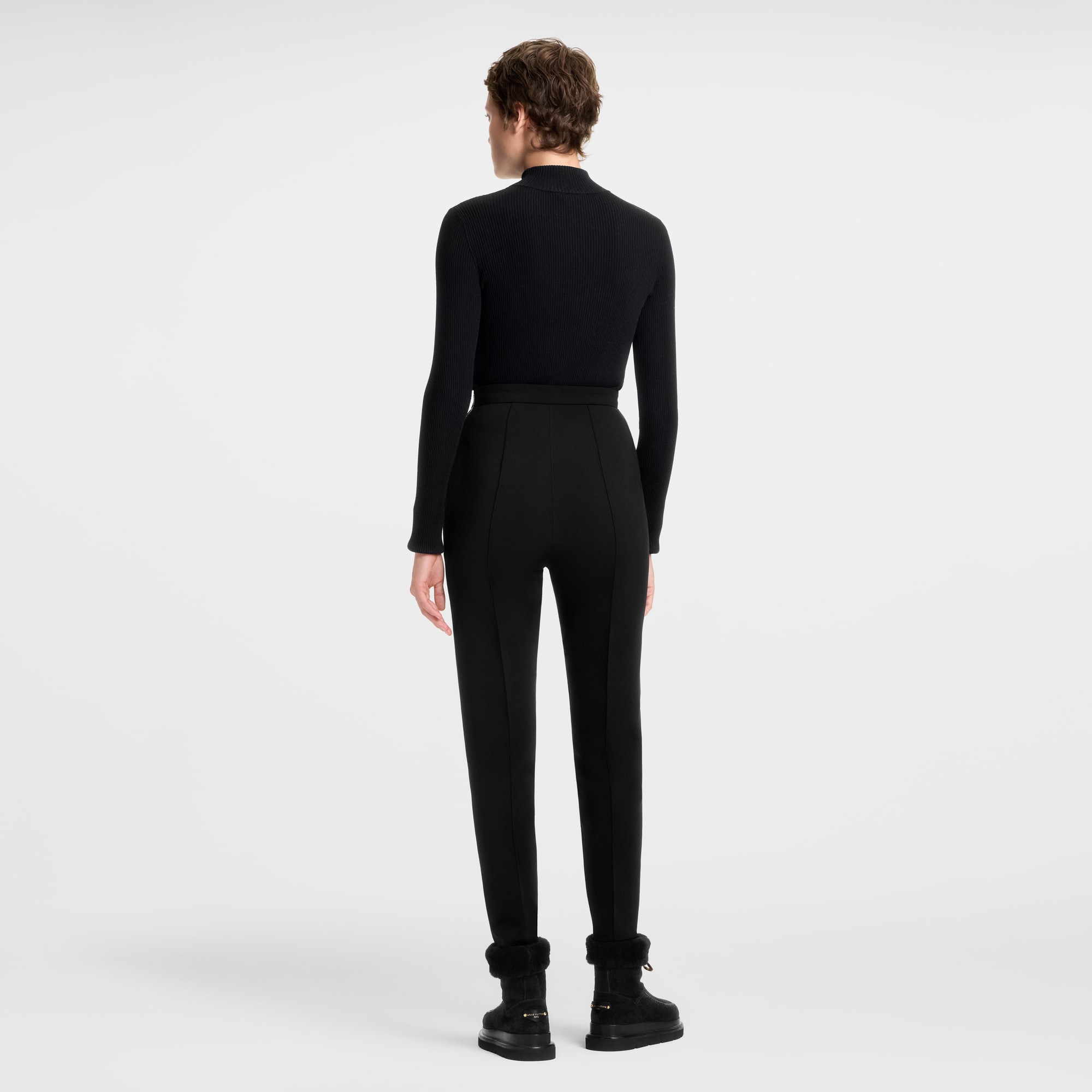Pantalón fuseau de punto técnico  Mujer Prêt-à-Porter Pantalones | LOUIS VUITTON (Zoom de producto)