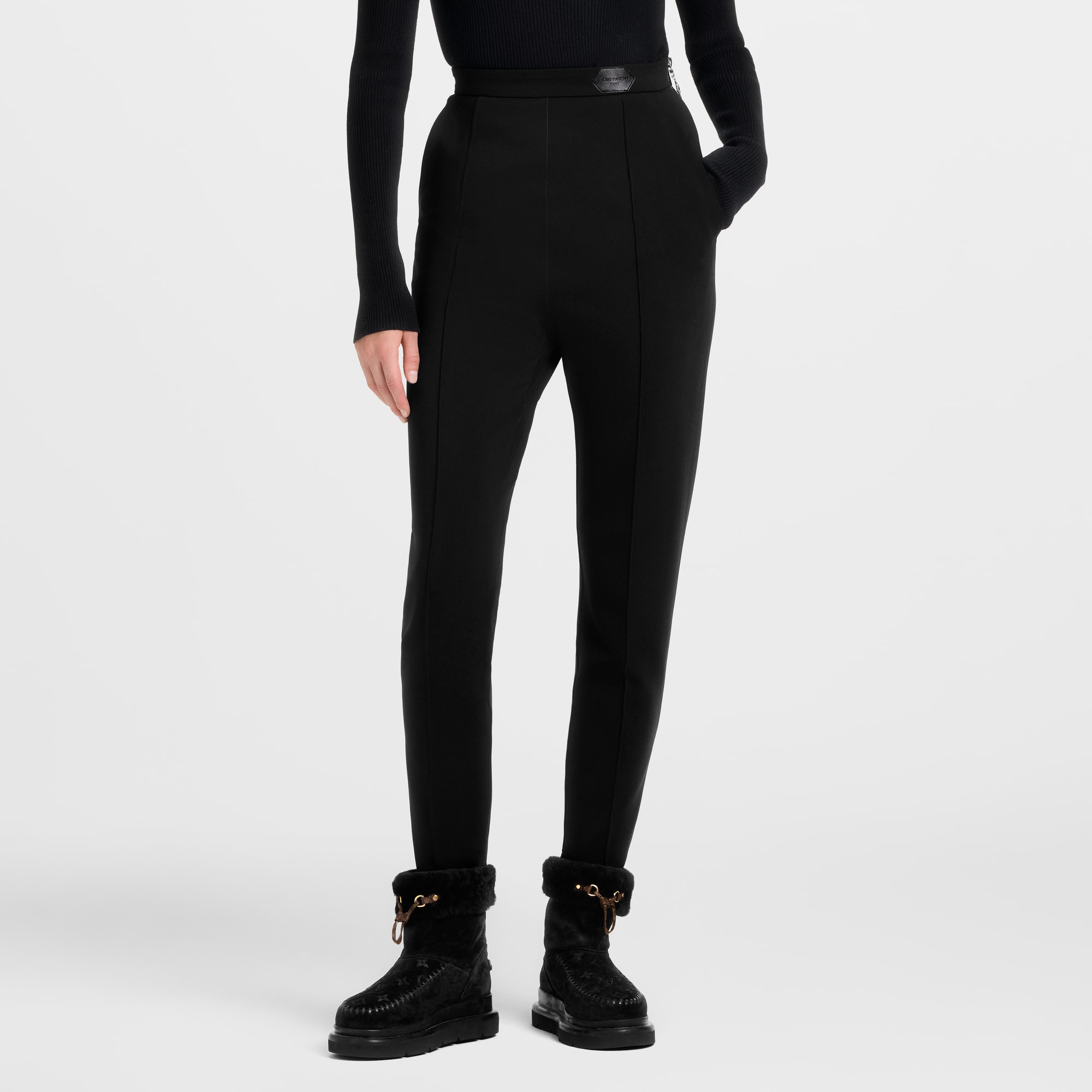 Pantalón fuseau de punto técnico  Mujer Prêt-à-Porter Pantalones | LOUIS VUITTON (Zoom de producto)