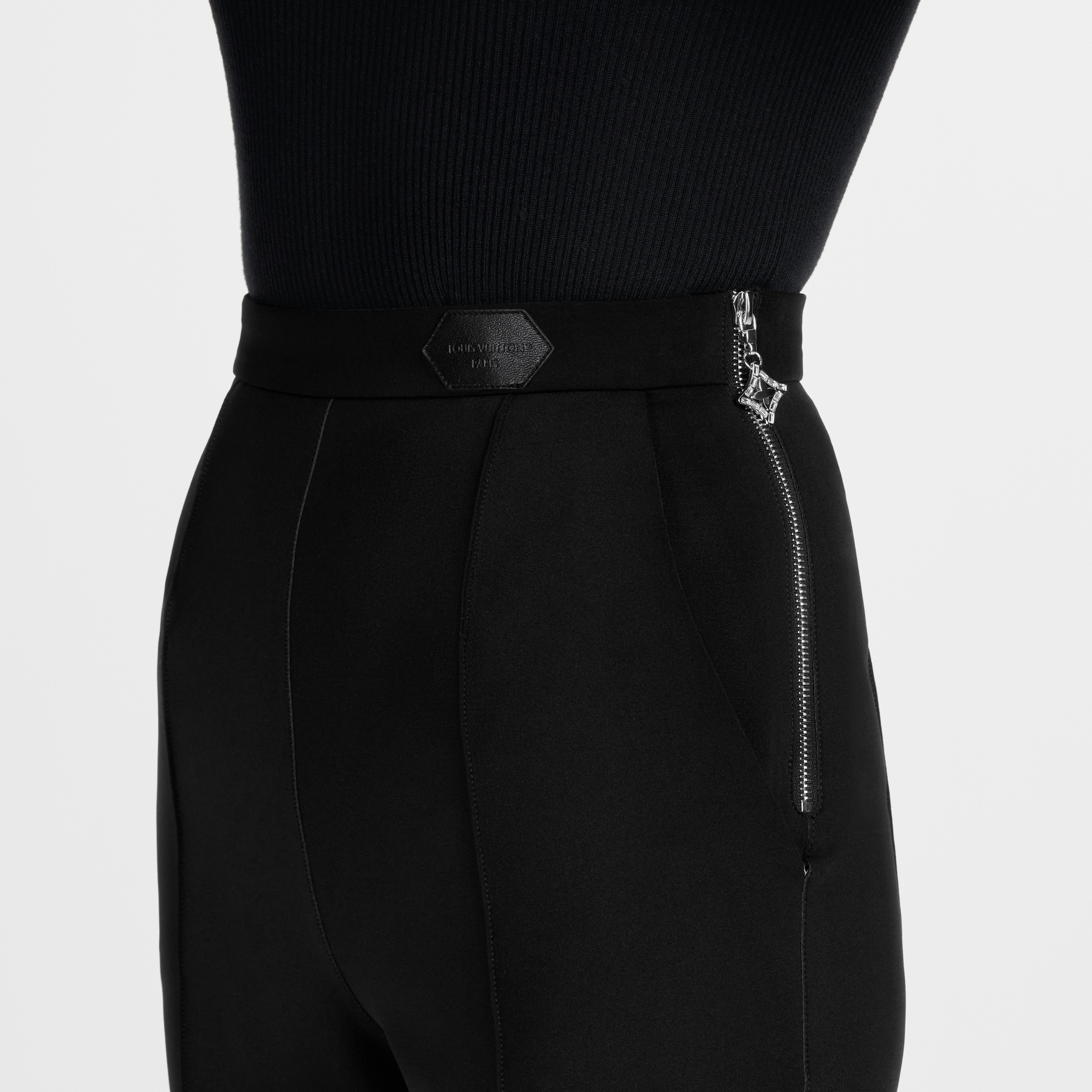 Pantalón fuseau de punto técnico  Mujer Prêt-à-Porter Pantalones | LOUIS VUITTON (Zoom de producto)