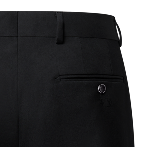 Pantalón Gaston en Jacquard Hombre Novedades Hombre } | LOUIS VUITTON (Zoom de producto)