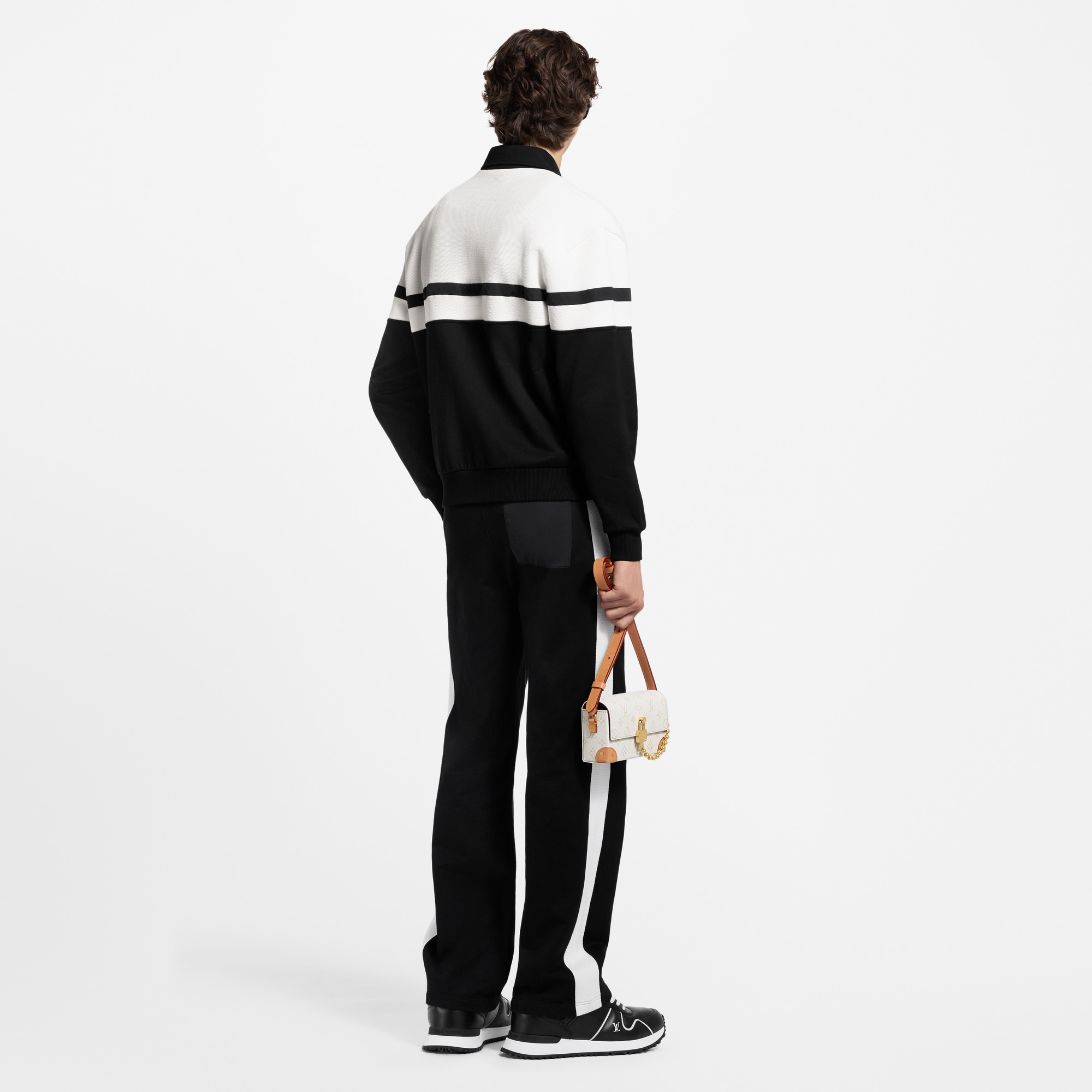 Pantalón híbrido de punto  Hombre Prêt-à-Porter Todo Prêt-à-Porter | LOUIS VUITTON (Zoom de producto)