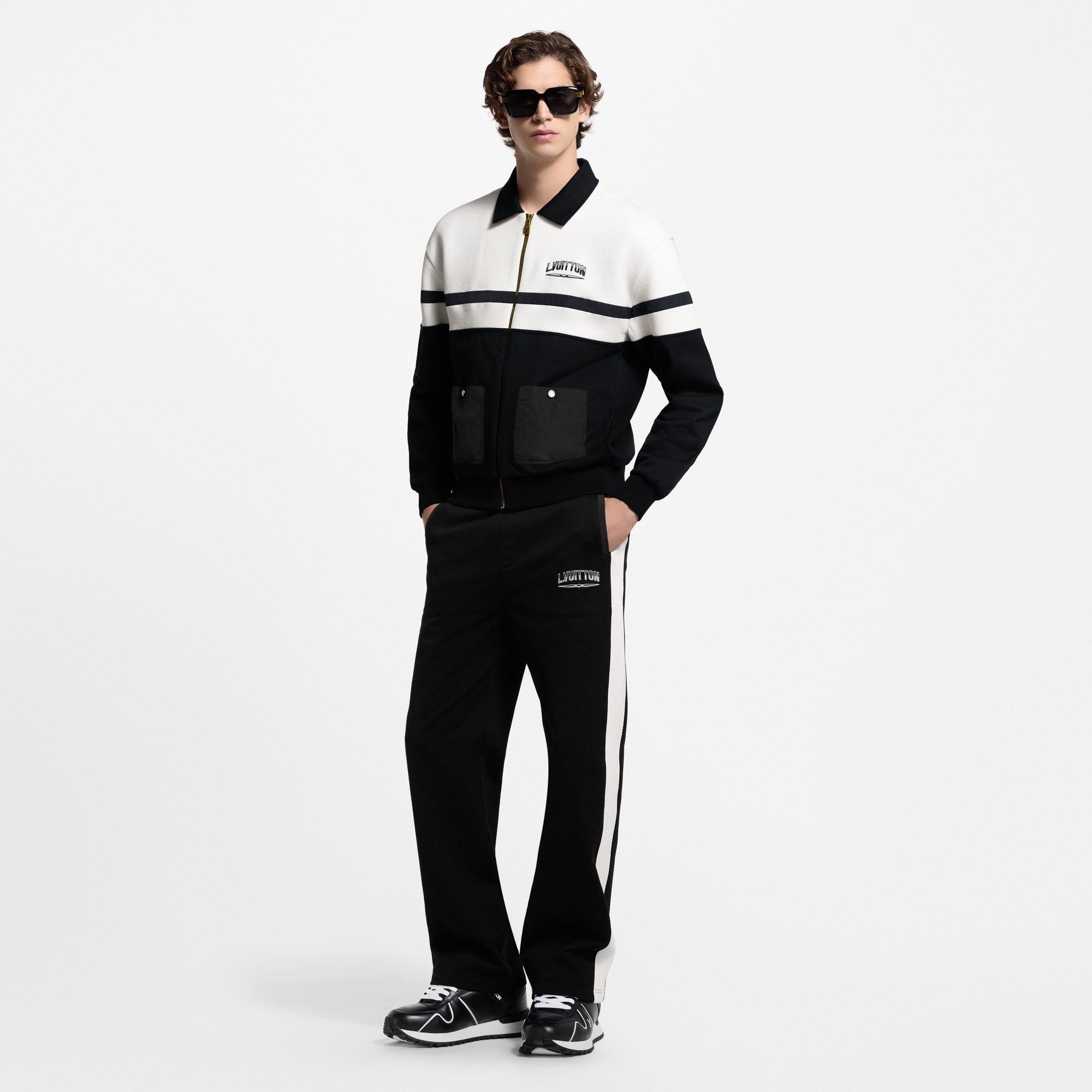 Pantalón híbrido de punto  Hombre Prêt-à-Porter Todo Prêt-à-Porter | LOUIS VUITTON (Zoom de producto)