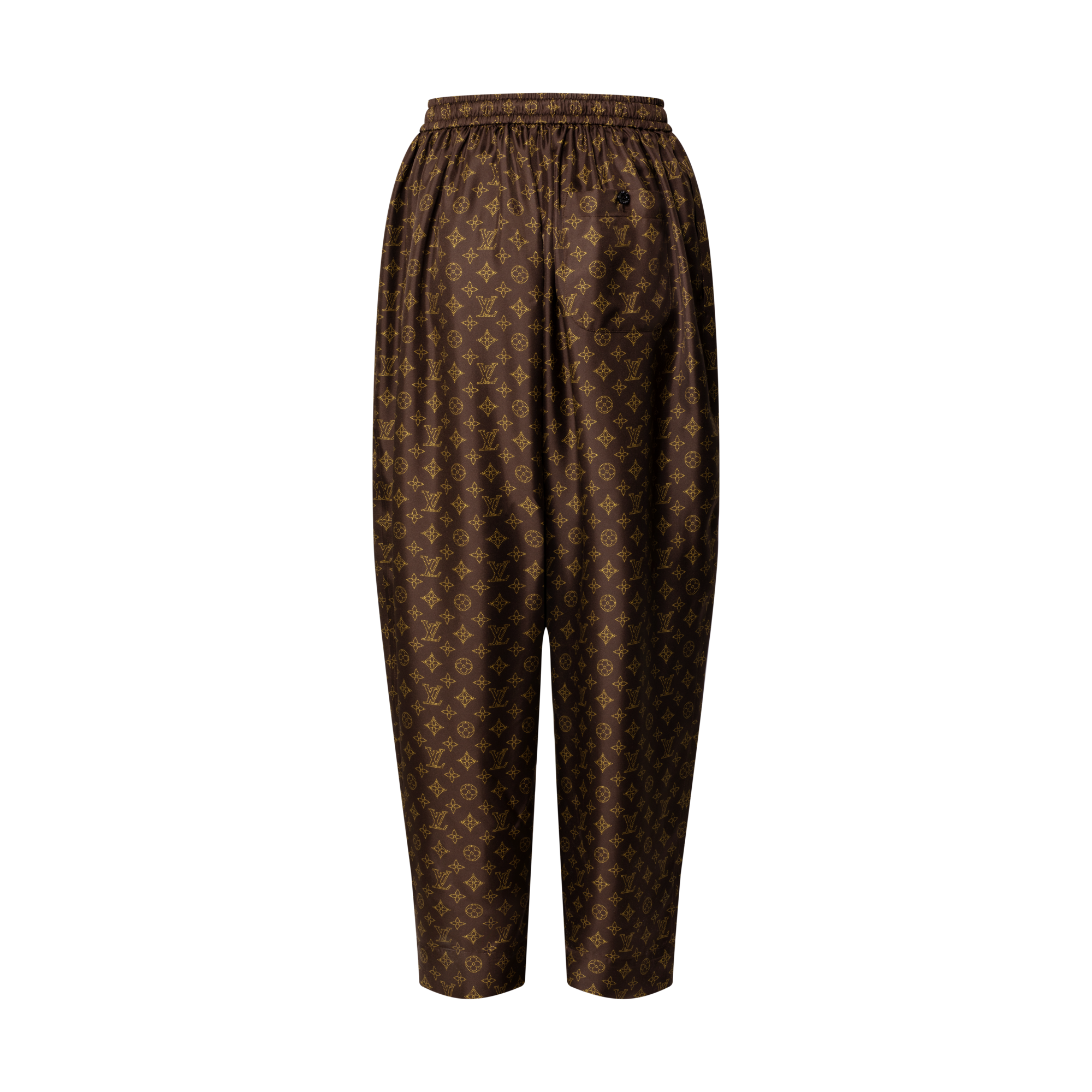 Pantalón holgado tipo pijama Mahina Monogram  Mujer Prêt-à-Porter Pantalones | LOUIS VUITTON (Zoom de producto)