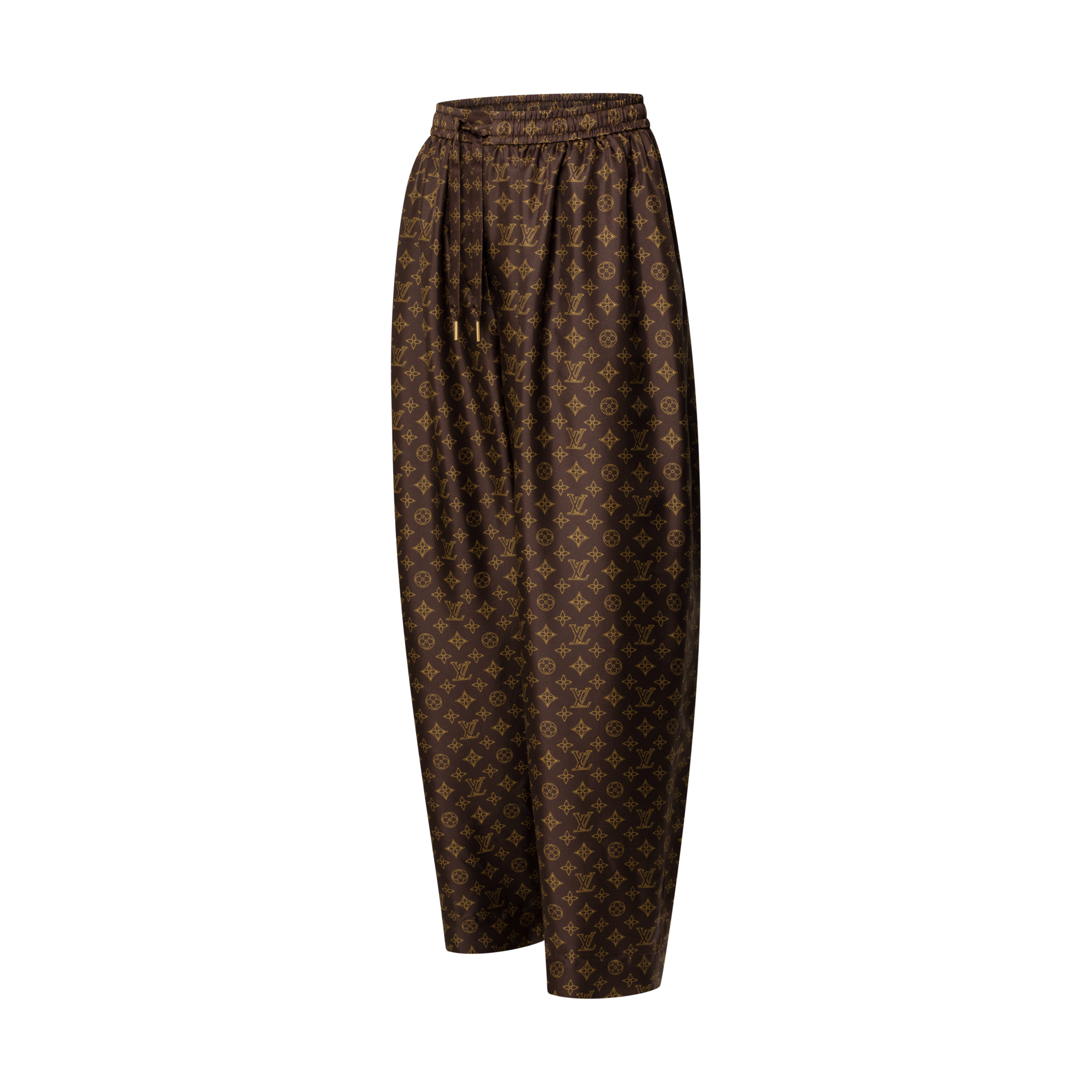 Pantalón holgado tipo pijama Mahina Monogram  Mujer Prêt-à-Porter Pantalones | LOUIS VUITTON (Zoom de producto)