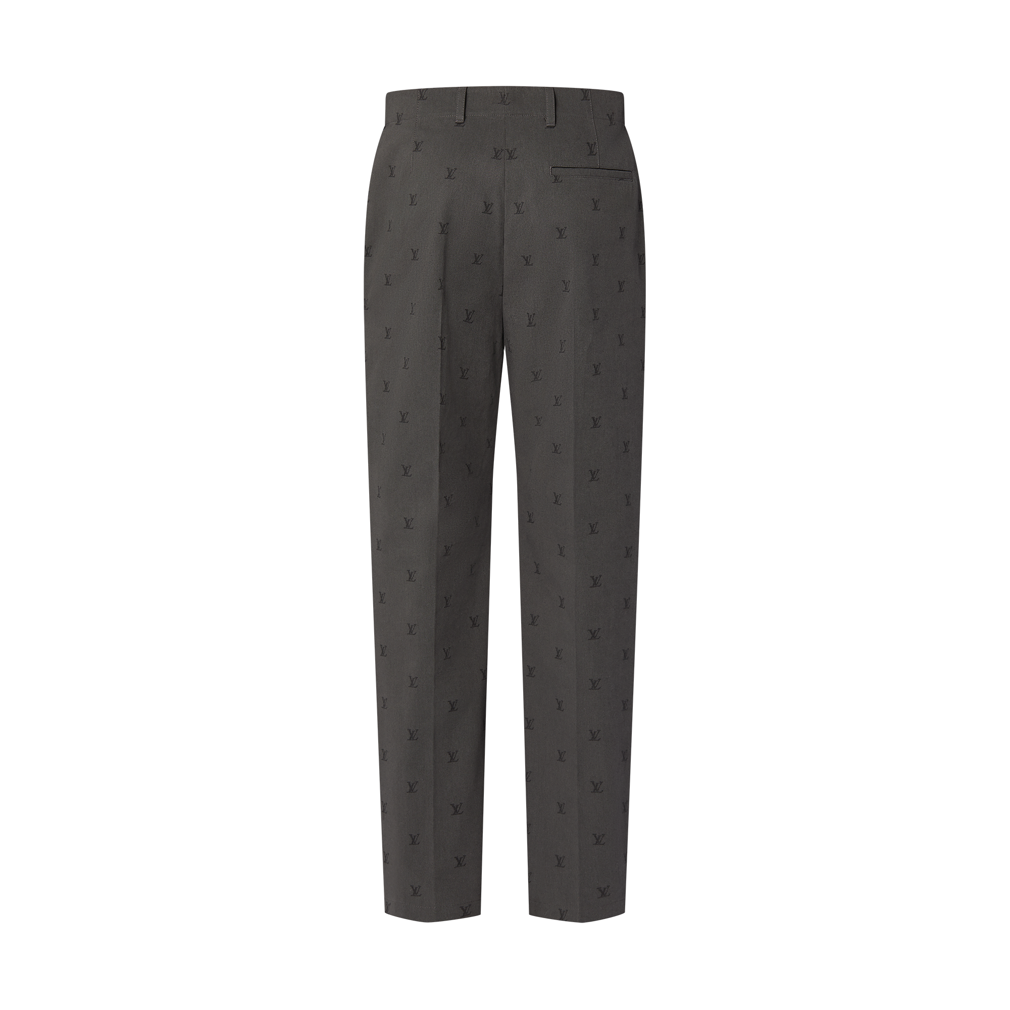 Pantalón LV Blason de algodón  Hombre Prêt-à-Porter Pantalones | LOUIS VUITTON (Zoom de producto)
