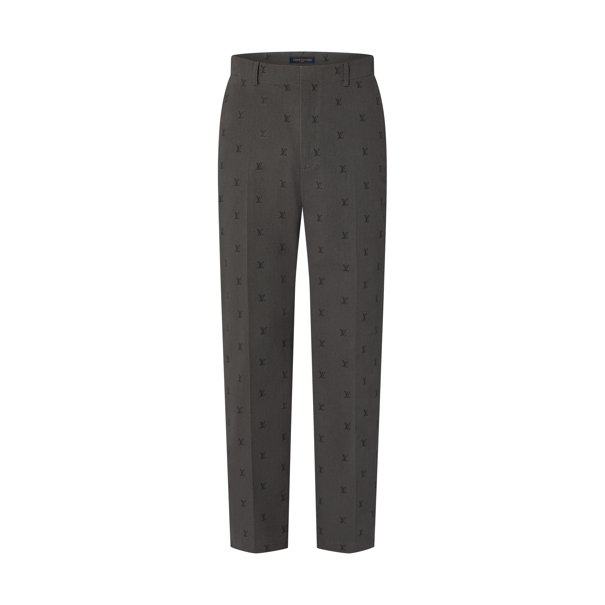 Pantalón LV Blason de algodón  Hombre Prêt-à-Porter Pantalones | LOUIS VUITTON (Zoom de producto)