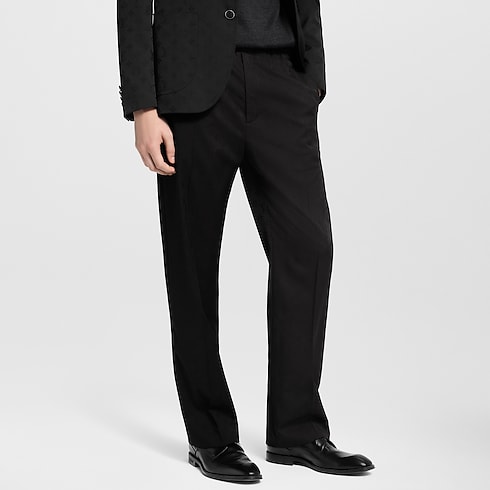 Pantalón Monogram con cordón Hombre Prêt-à-Porter Pantalones | LOUIS VUITTON (Zoom de producto)