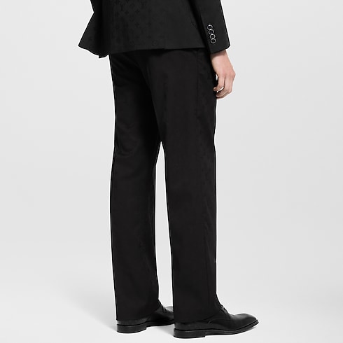 Pantalón Monogram con cordón Hombre Prêt-à-Porter Pantalones | LOUIS VUITTON (Zoom de producto)