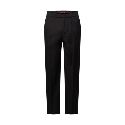 Pantalón Monogram con cordón Hombre Prêt-à-Porter Pantalones | LOUIS VUITTON (Zoom de producto)