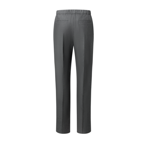 Pantalón Monogram con cordón Hombre Novedades Hombre } | LOUIS VUITTON (Zoom de producto)