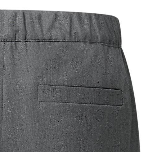 Pantalón Monogram con cordón Hombre Novedades Hombre } | LOUIS VUITTON (Zoom de producto)