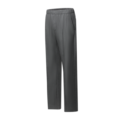 Pantalón Monogram con cordón Hombre Novedades Hombre } | LOUIS VUITTON (Zoom de producto)
